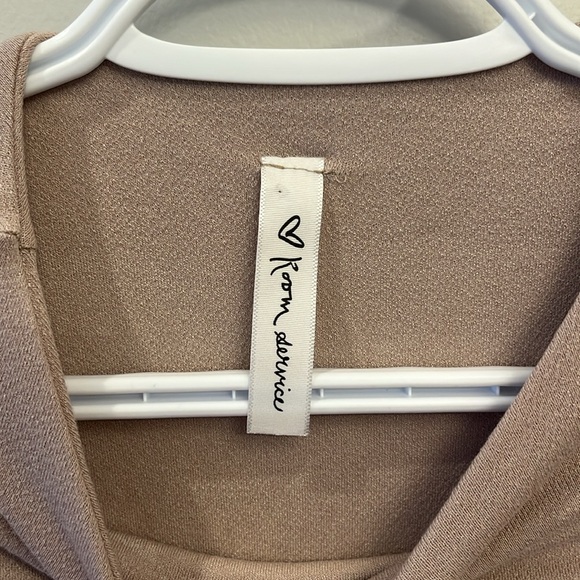 Nude long sleeve body suit from Mendocino - Picture 2 of 3